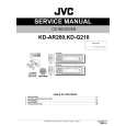 JVC KDAR260 Service Manual
