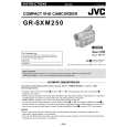 JVC GRSXM250US Owners Manual