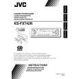 JVC KSFX742R Owners Manual