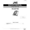 JVC KSAX7700 / UJ Service Manual