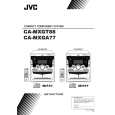 JVC MX-GT88EB Owners Manual