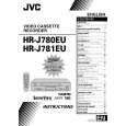 JVC HR-J780EU Owners Manual