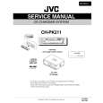 JVC CHPK211 Service Manual