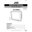 JVC AV-29R8BPH)) Service Manual