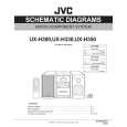 JVC UX-H300 Circuit Diagrams
