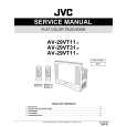 JVC AV-29VT11 Service Manual