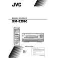 JVC XMEX90 Owners Manual