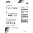 JVC XV-N210B Owners Manual