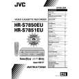 JVC HR-S7850EU Owners Manual