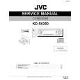 JVC KDS6350 Service Manual