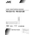 JVC RX-D212B Owners Manual