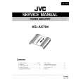 JVC KSAX704 Service Manual