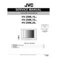 JVC HV-29ML16/S Service Manual