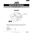 JVC XASD1 Service Manual