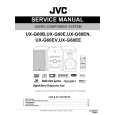 JVC UX-G60EN Service Manual