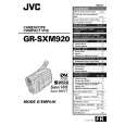 JVC GR-SXM920UC Owners Manual