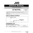 JVC AV-N21F46/SB Service Manual