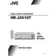 JVC HRJ2010T Owners Manual