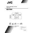 JVC UX-V6VUB Owners Manual