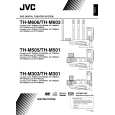 JVC SP-THM606C Owners Manual