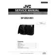JVC SPD651 Service Manual