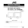 JVC AV-14A16/L Service Manual