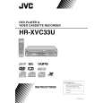 JVC HR-XVC33UC Owners Manual