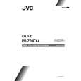 JVC PD-Z42DX4 Owners Manual