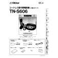 JVC TN-S606 Owners Manual
