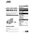 JVC GRDVL315U Owners Manual