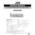 JVC HR-XV10AG Service Manual