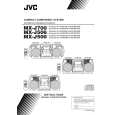 JVC MX-J700C Owners Manual
