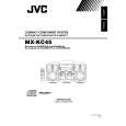 JVC MX-KC45 Owners Manual