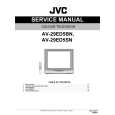 JVC AV-29ED5BN Service Manual