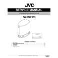JVC SXDW303 Service Manual