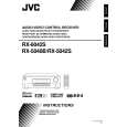 JVC RX-504B Owners Manual