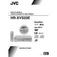 JVC HR-XVS20EX Owners Manual