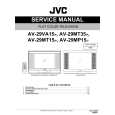 JVC AV-29VA15/P Service Manual