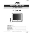 JVC AV20F704 Service Manual