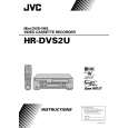JVC HRDVS2U Owners Manual