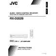 JVC RX-D202B Owners Manual