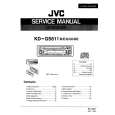 JVC KDGS611 Service Manual
