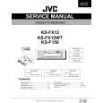 JVC KSFX12 Service Manual