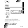 JVC KD-S641 Owners Manual