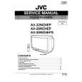JVC AV-28WZ4EPS Service Manual