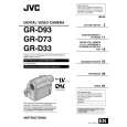 JVC GR-D33US Owners Manual