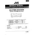 JVC DX-E78BK Service Manual