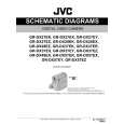 JVC GR-DX37ER Circuit Diagrams