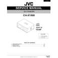 JVC CHX1500 Service Manual