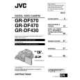 JVC GR-DF430AS Owners Manual